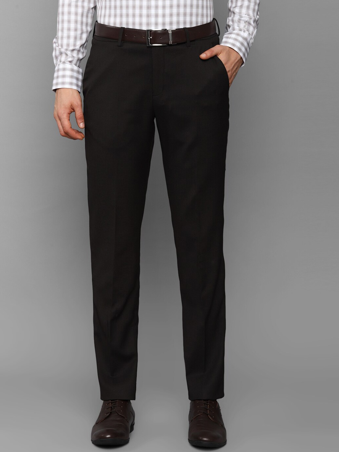 

Louis Philippe Men Black Trousers