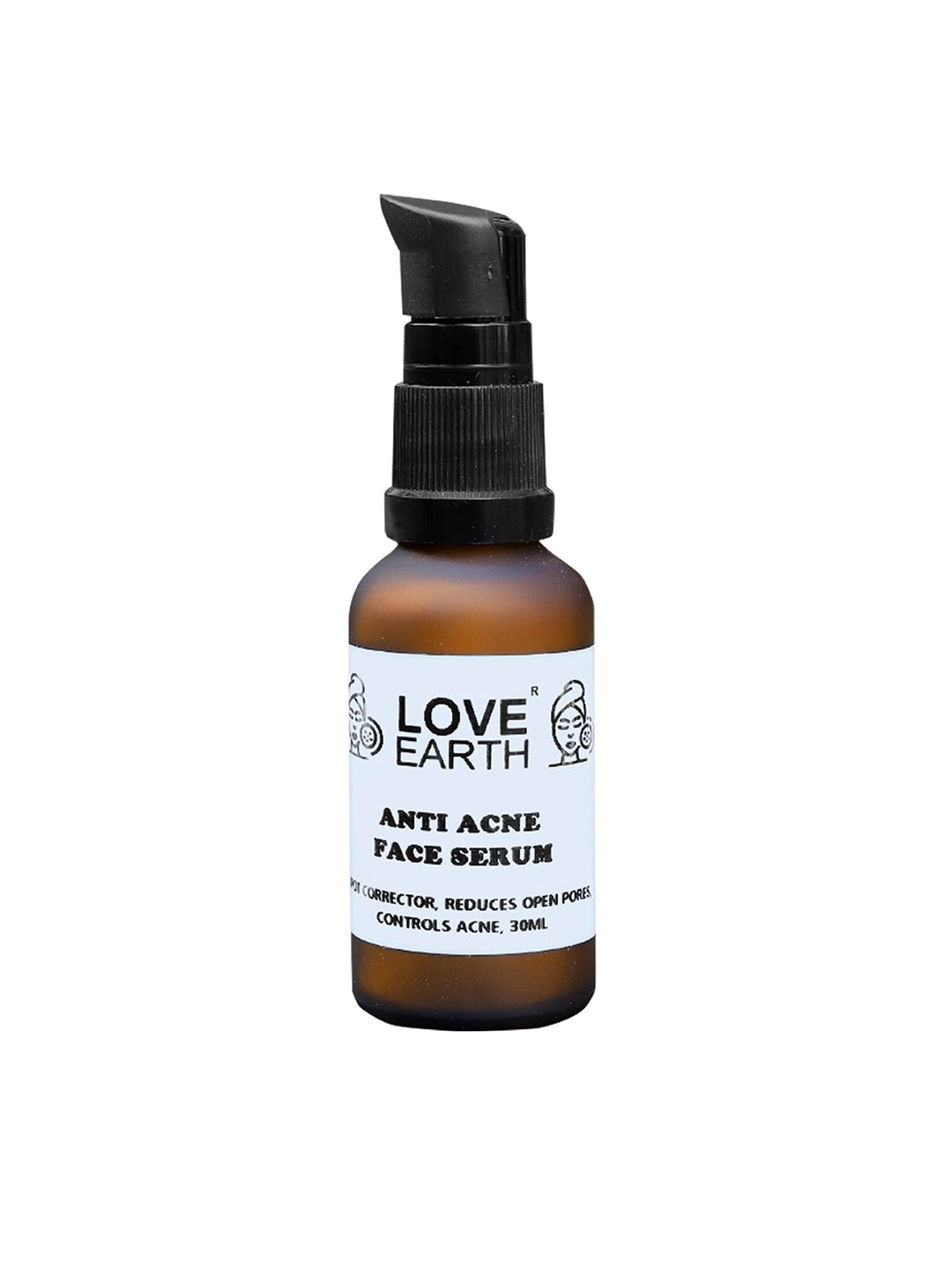 

LOVE EARTH Anti Acne Serum 30 ml, White