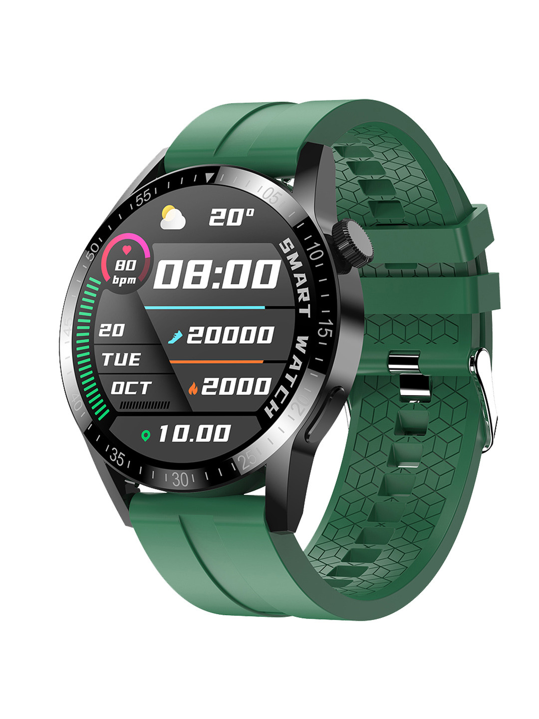 

Fire-Boltt Talk Pro Smart Watch - Green 38BSWAAY-6