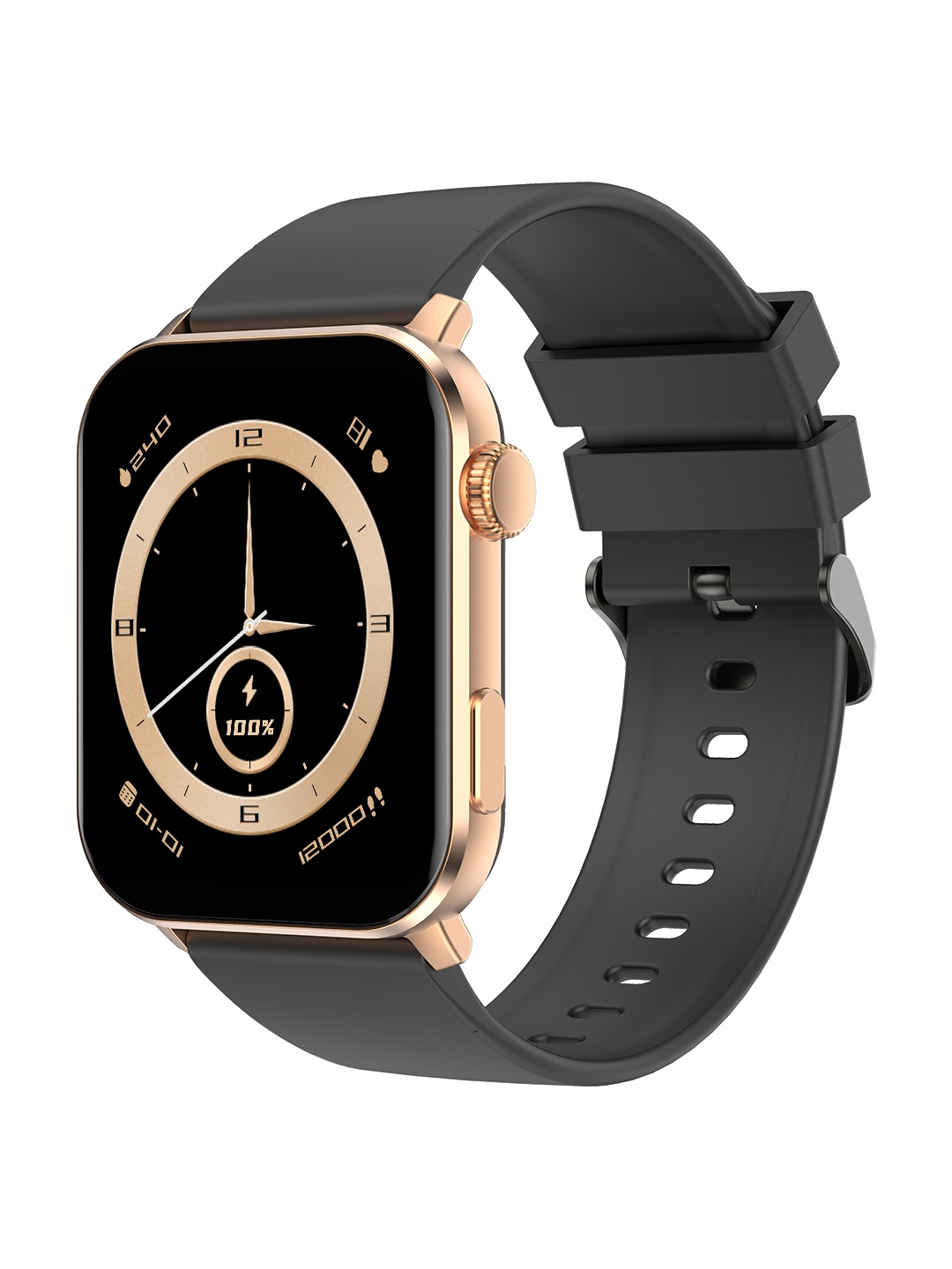 

Fire-Boltt Black Ninja Bell Smartwatch 40BSWAAY-7