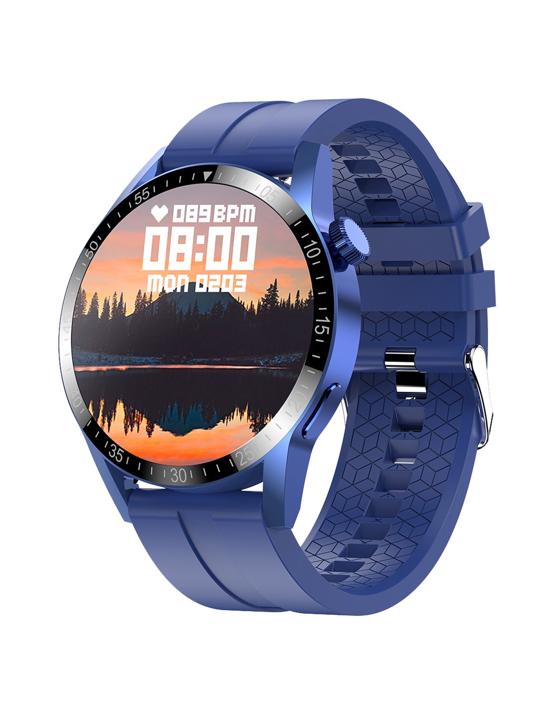 

Fire-Boltt Talk Pro Smart Watch - Blue 38BSWAAY-2