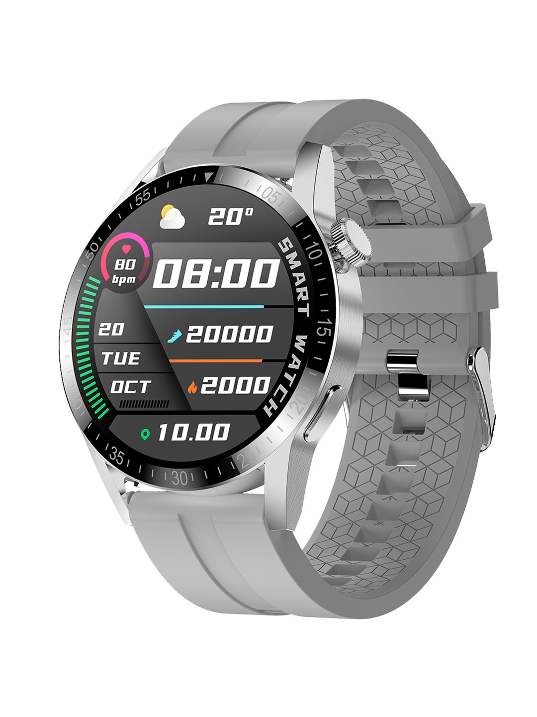 

Fire-Boltt Talk Pro Smart Watch - Grey 38BSWAAY-3