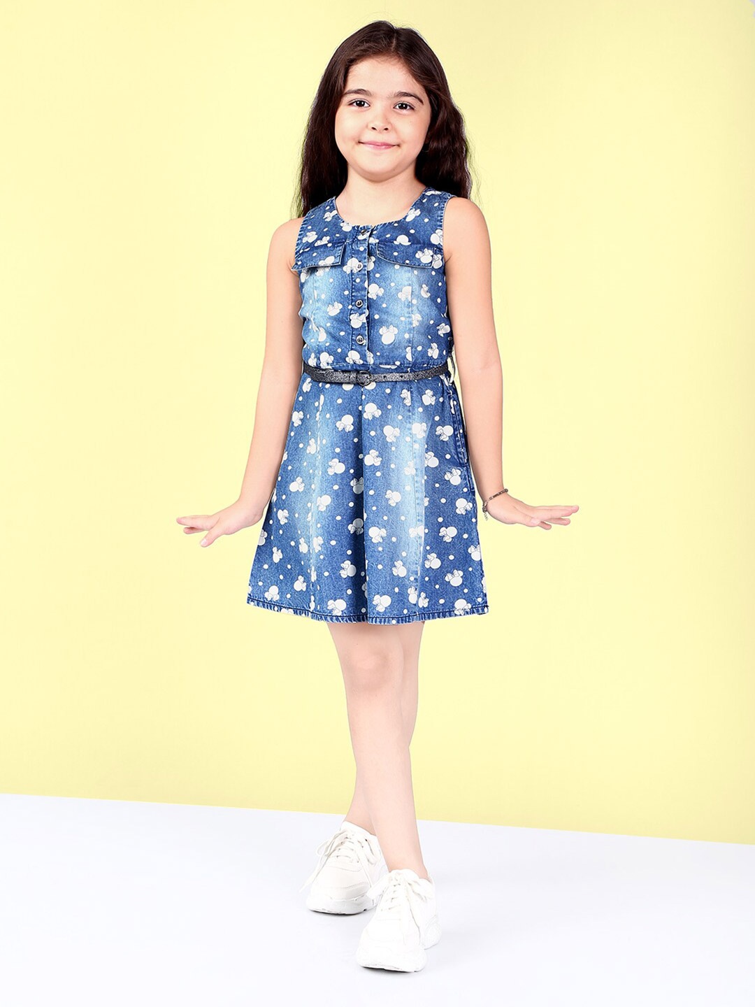 

Naughty Ninos Blue Dress