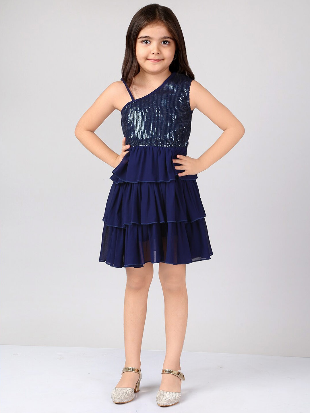 

Naughty Ninos Blue Dress