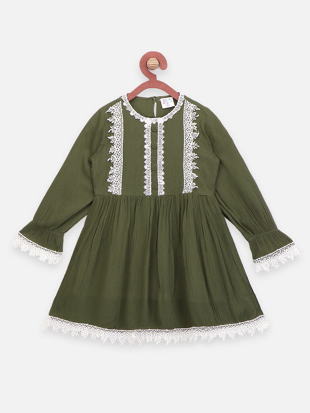 

LilPicks Green Dress