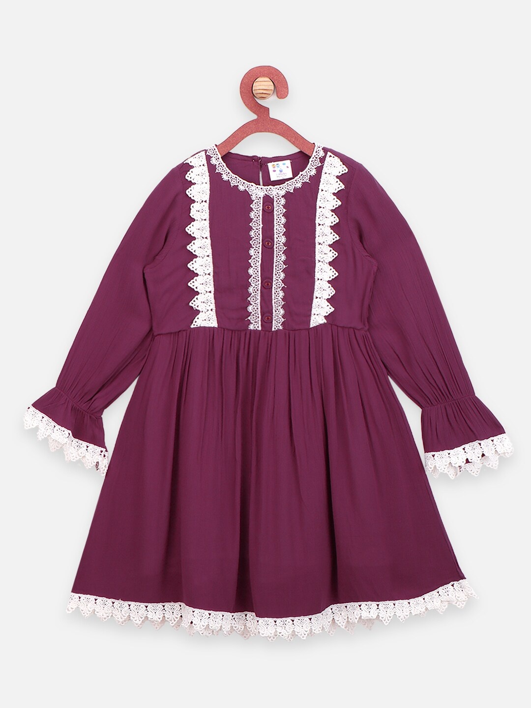 

LilPicks Purple Dress