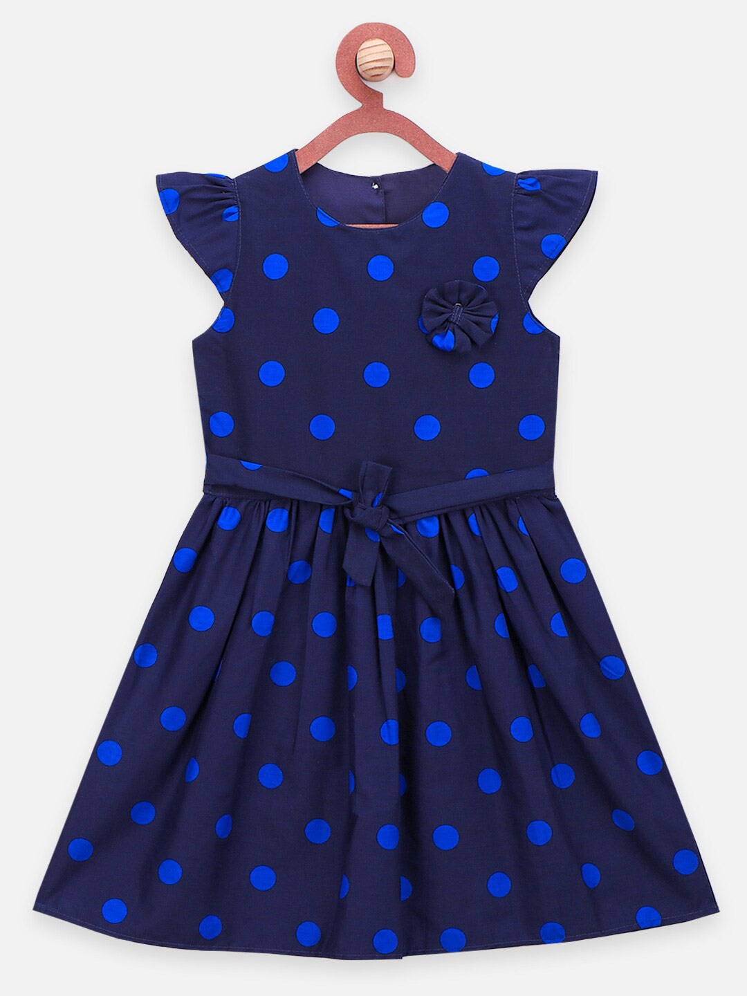 

LilPicks Blue Dress