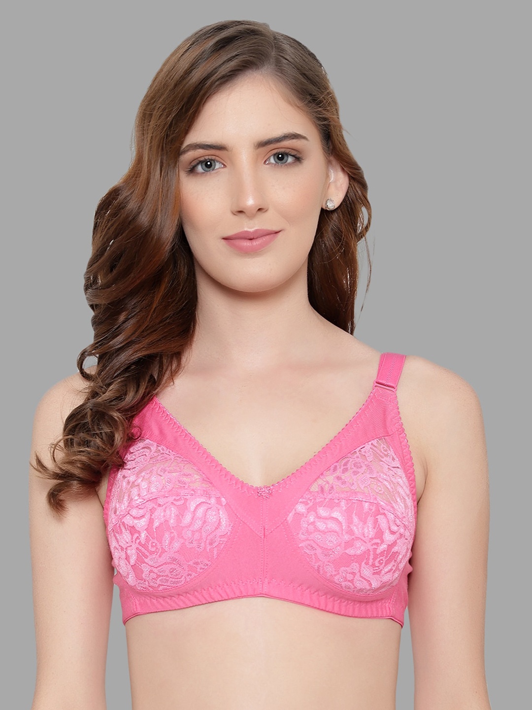 

KYODO Women Pink Bra