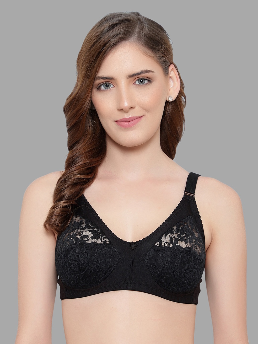 

KYODO Women Black Bra