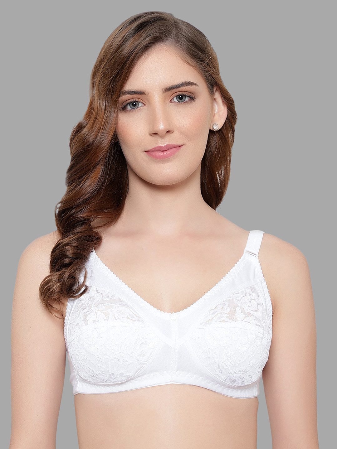 

KYODO Women White Bra