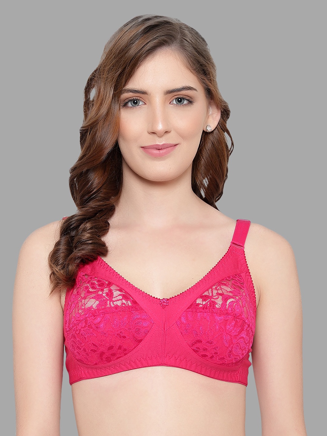 

KYODO Women Maroon Bra