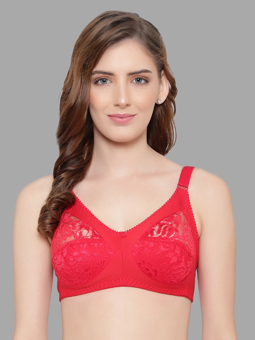 

KYODO Women Red Bra