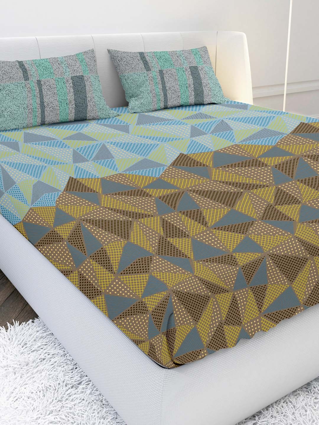 

MAYFAIR HOMES LONDON Unisex Multi Bedsheets, Green
