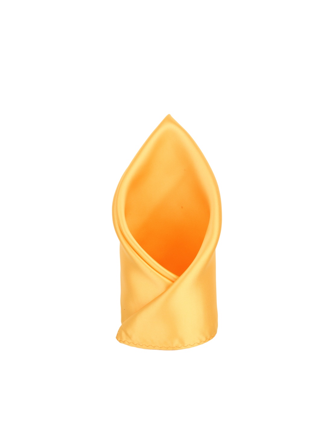 

Alvaro Castagnino Yellow Pocket Square