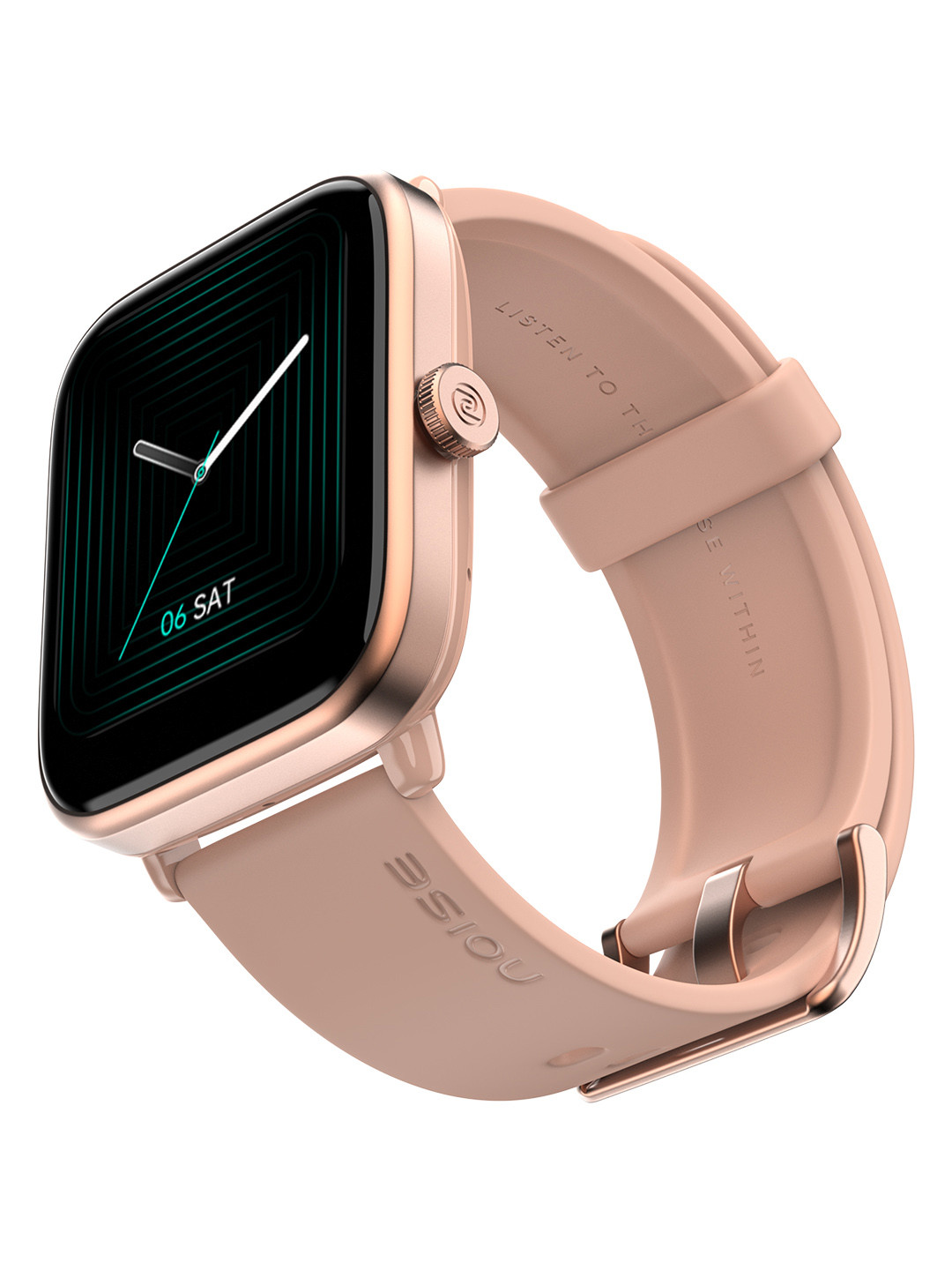 

Noise ColorFit Pro 4 Smartwatch - Pink