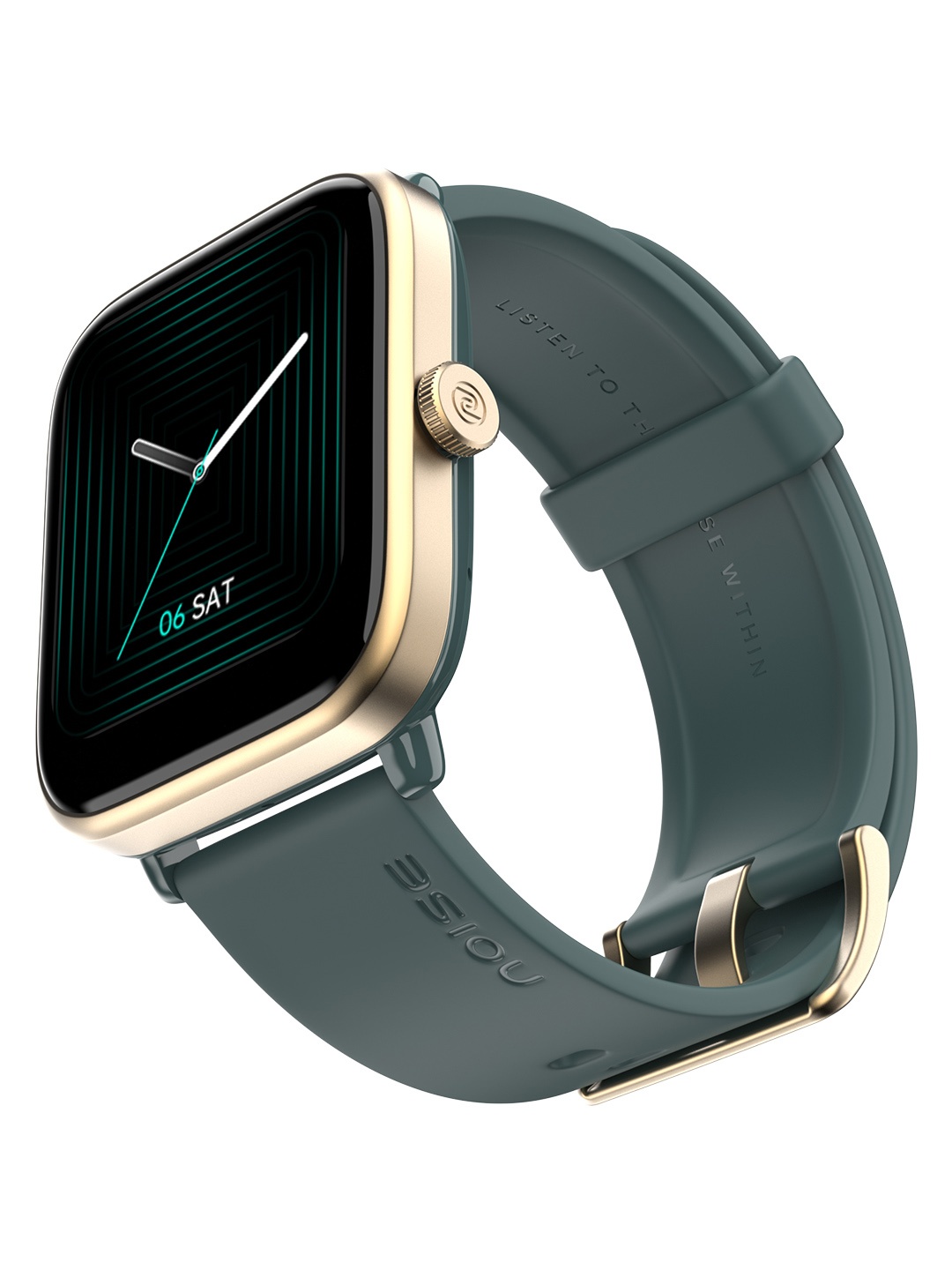 

Noise ColorFit Pro 4 Smartwatch - Teal