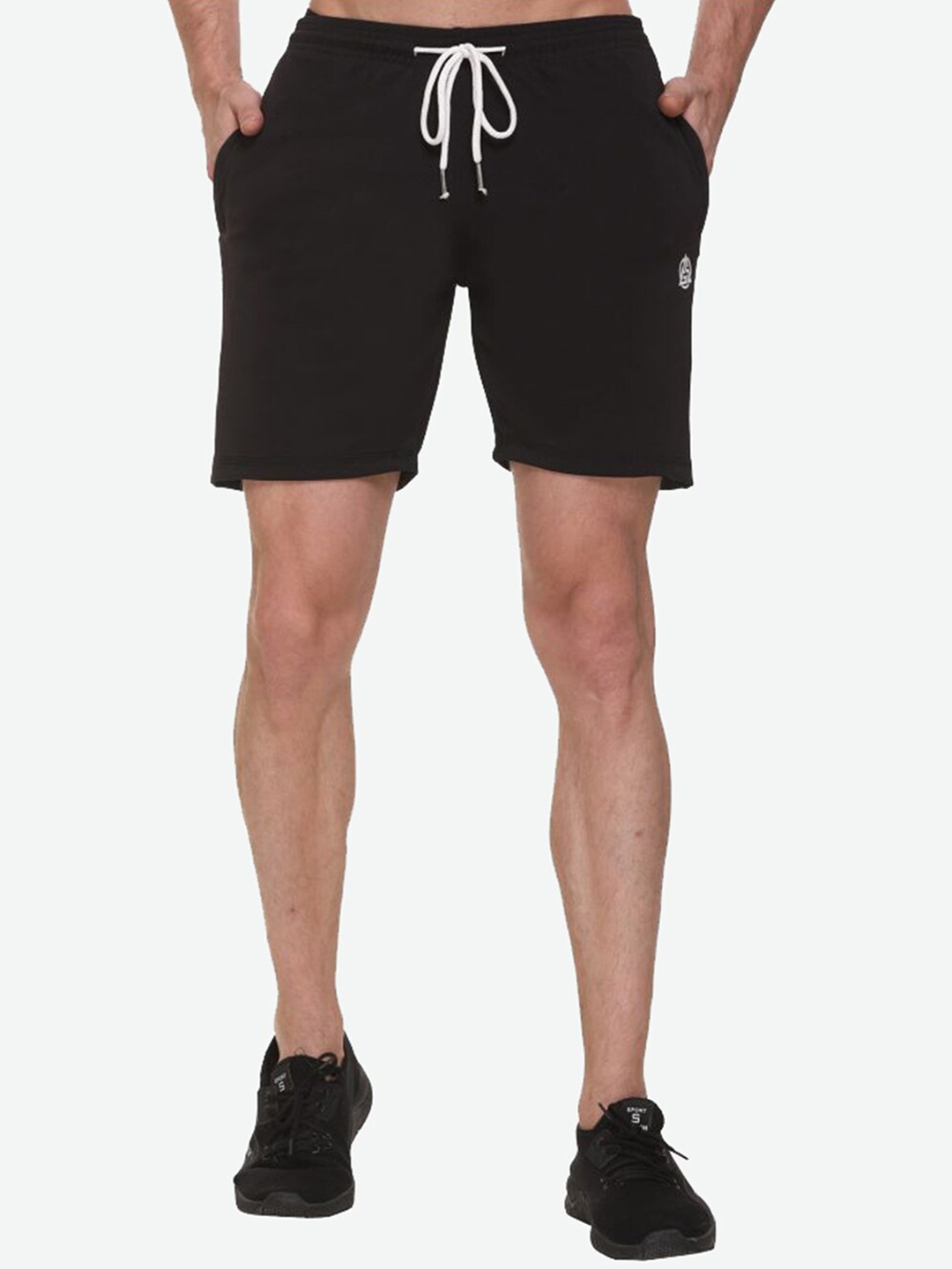 

JOLLY'S Men Black Outdoor Shorts