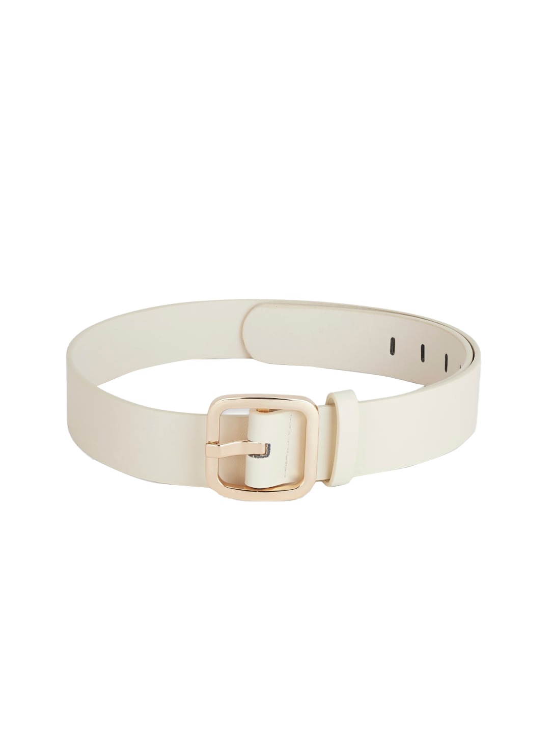 

Forever Glam by Pantaloons Women Off White Belts