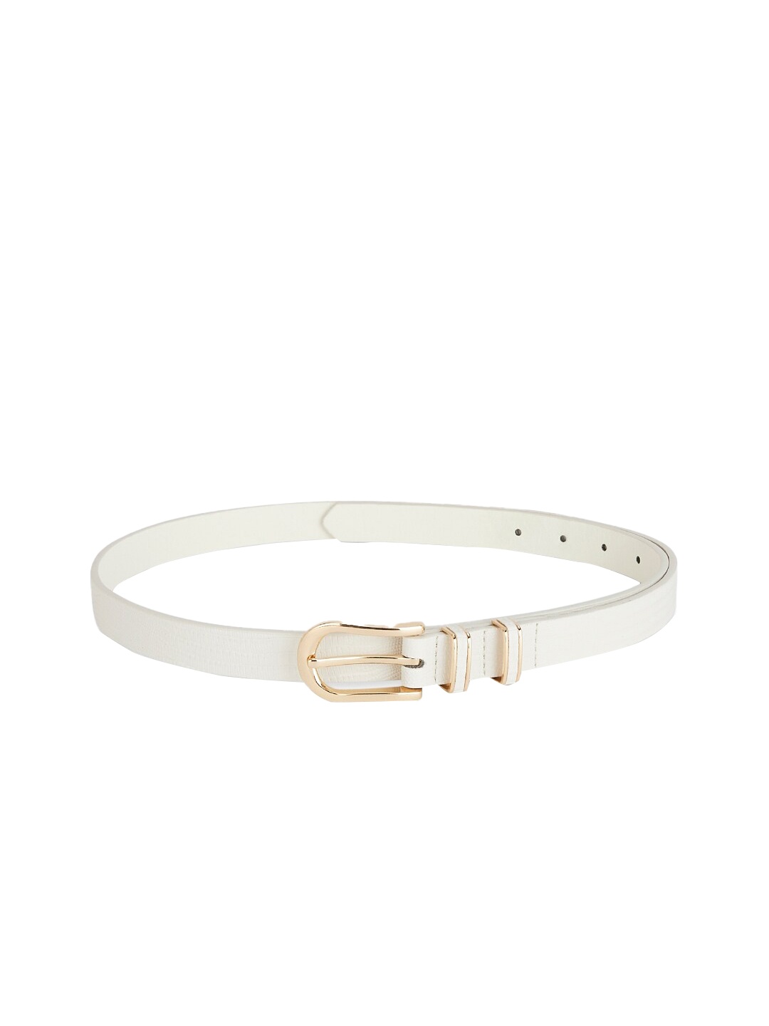 

Forever Glam by Pantaloons Women Off White Belts