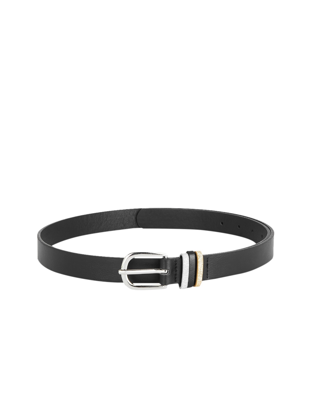 

Forever Glam by Pantaloons Women Black Belts