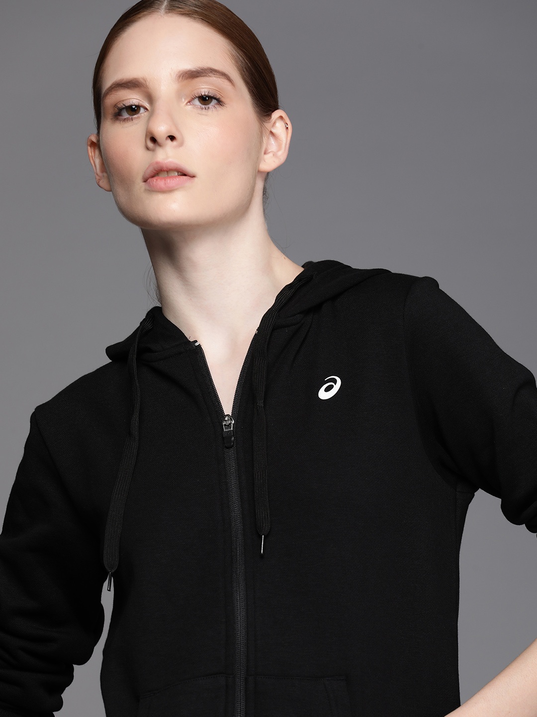 

ASICS Hooded Sweatshirt, Black