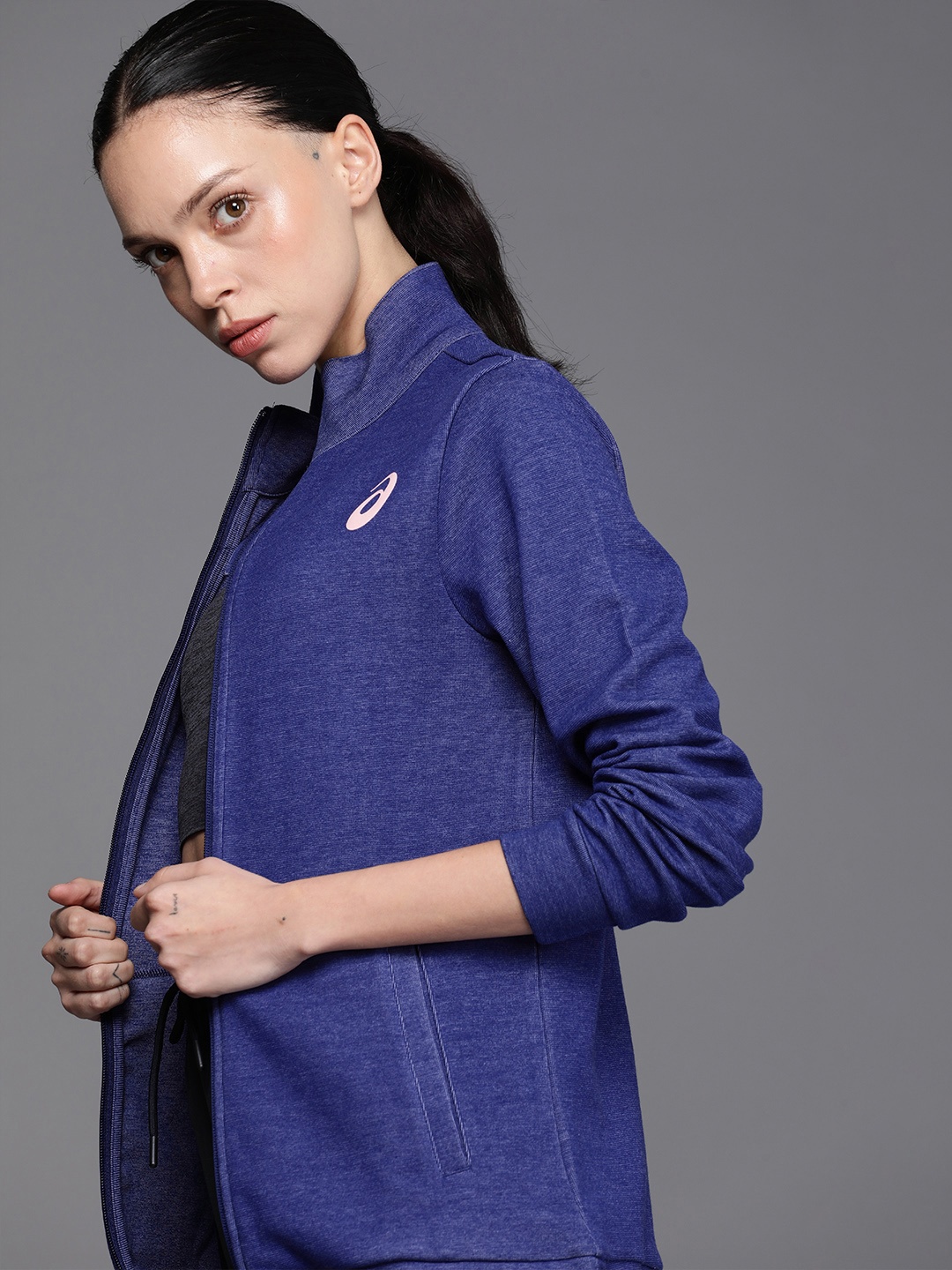 

ASICS Sporty Jacket, Blue