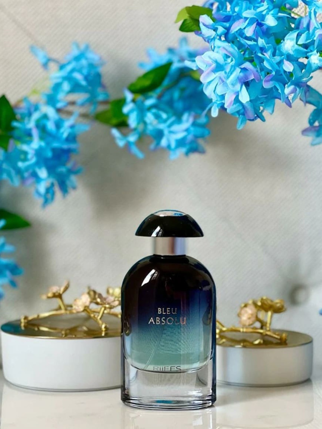 

RIIFFS Men Bleu Absolu Eau De Parfum Natural Spray - 100 ml, Blue