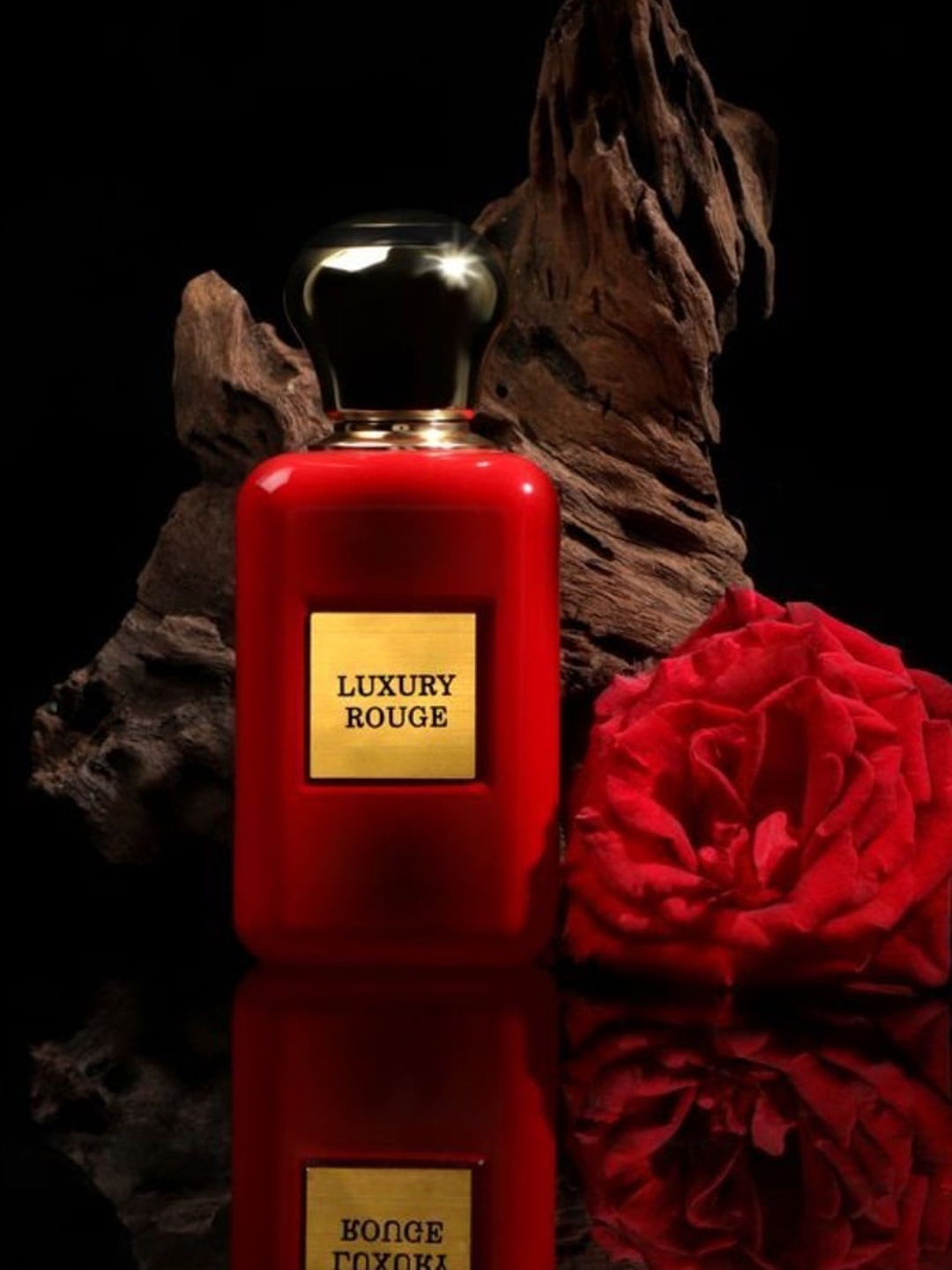 

RIIFFS Cruelty-Free Luxury Rouge Eau De Parfum Natural Spray - 100 ml, Red