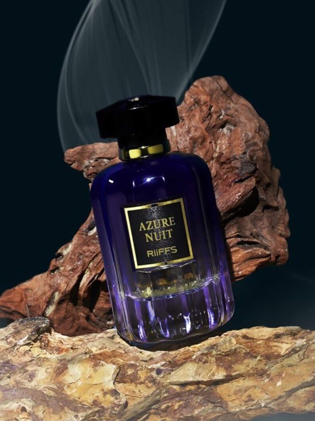 

RIIFFS Azure Nuit Eau De Parfum - 100ml, Blue