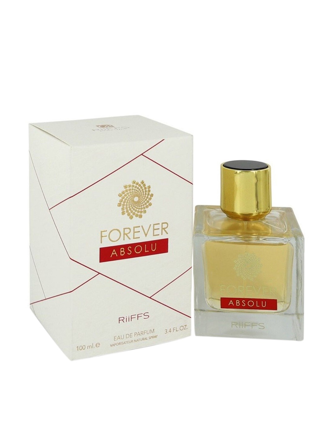 

RIIFFS Forever Absolu Eau De Parfum Natural Spray - 100 ml, White