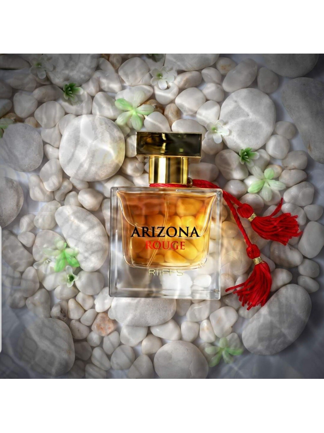 

RIIFFS Arizona Rouge Eau De Parfum - 100ml, Yellow