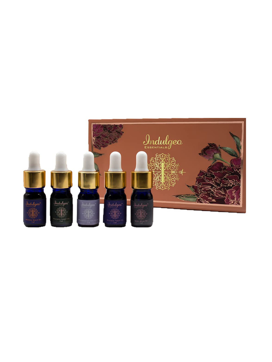 

Indulgeo Essentials Essential Travel Edition Box - 5ml each, Multi