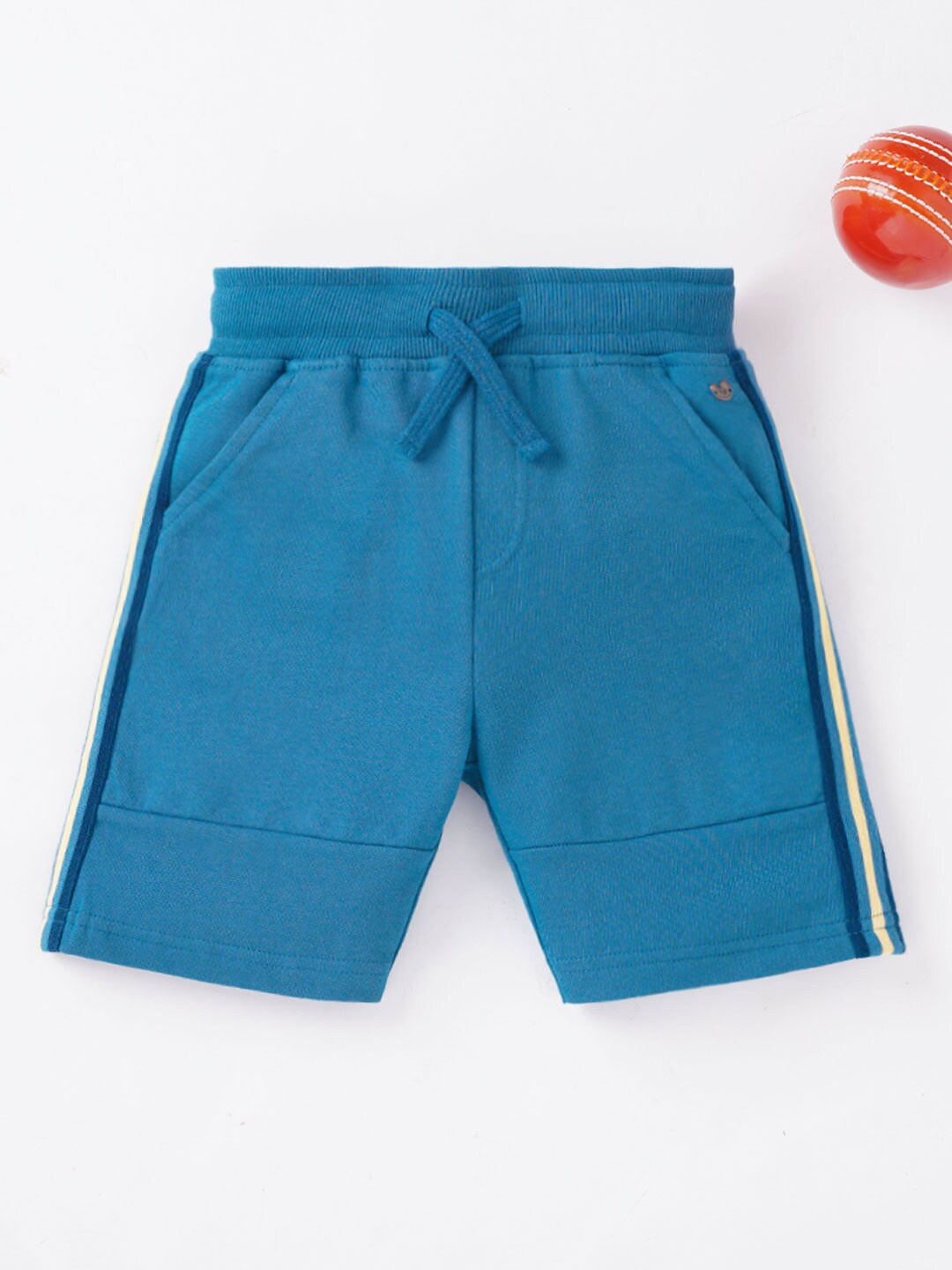 

Ed-a-Mamma Boys Blue Shorts