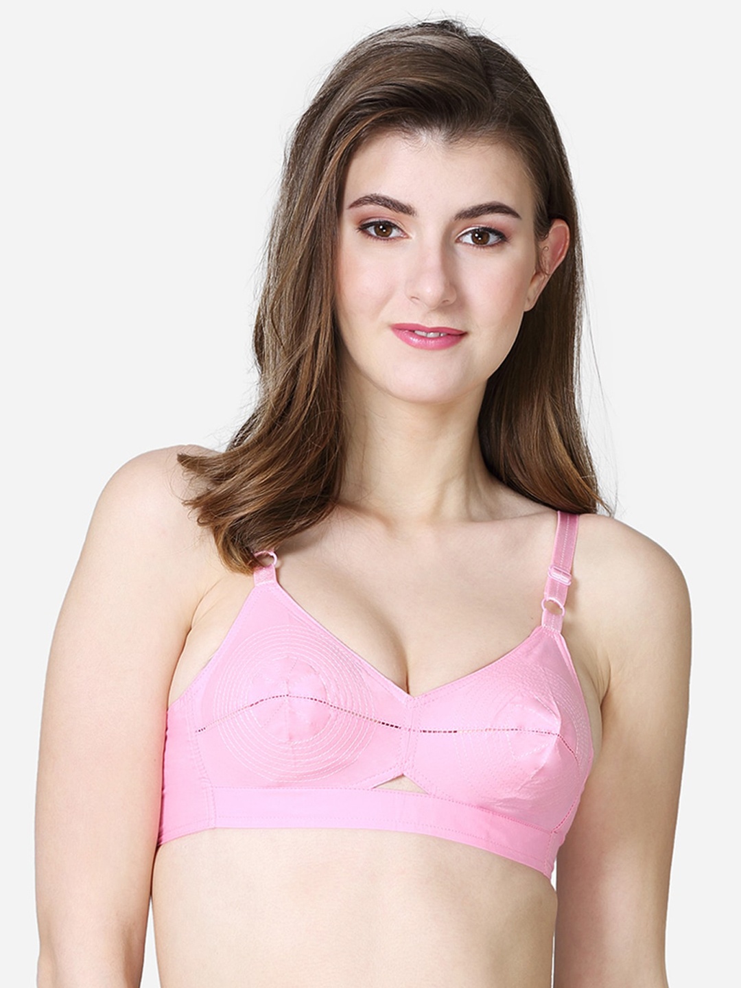 

VStar Women Pink Bra