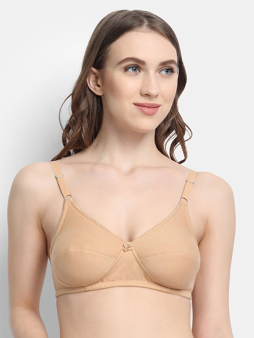 

VStar Beige Bra Non-Padded
