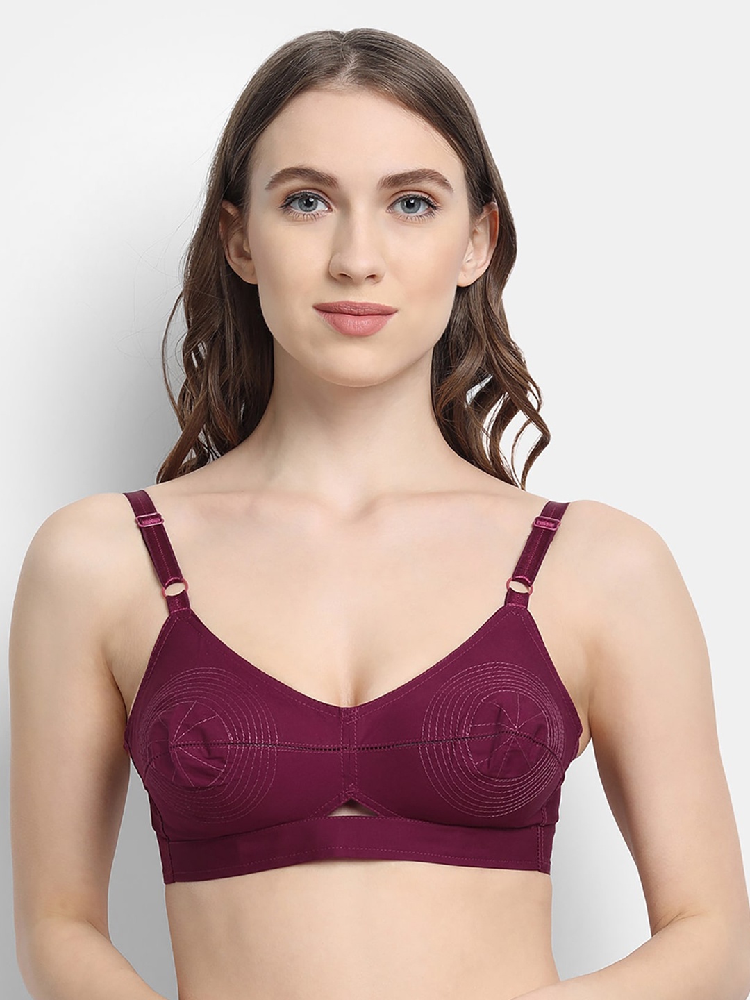 

VStar Women Maroon Bra