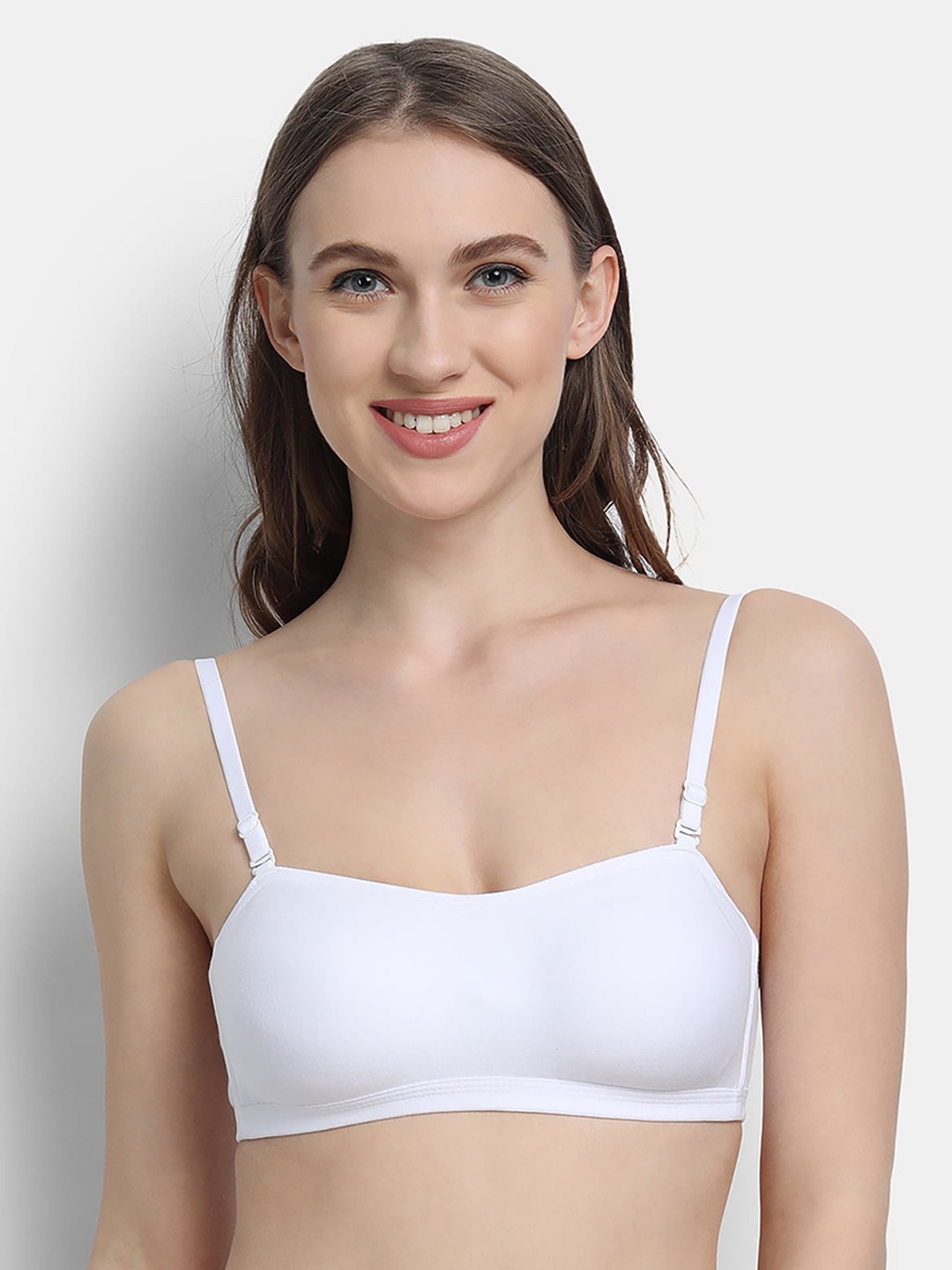 

VStar White Bra