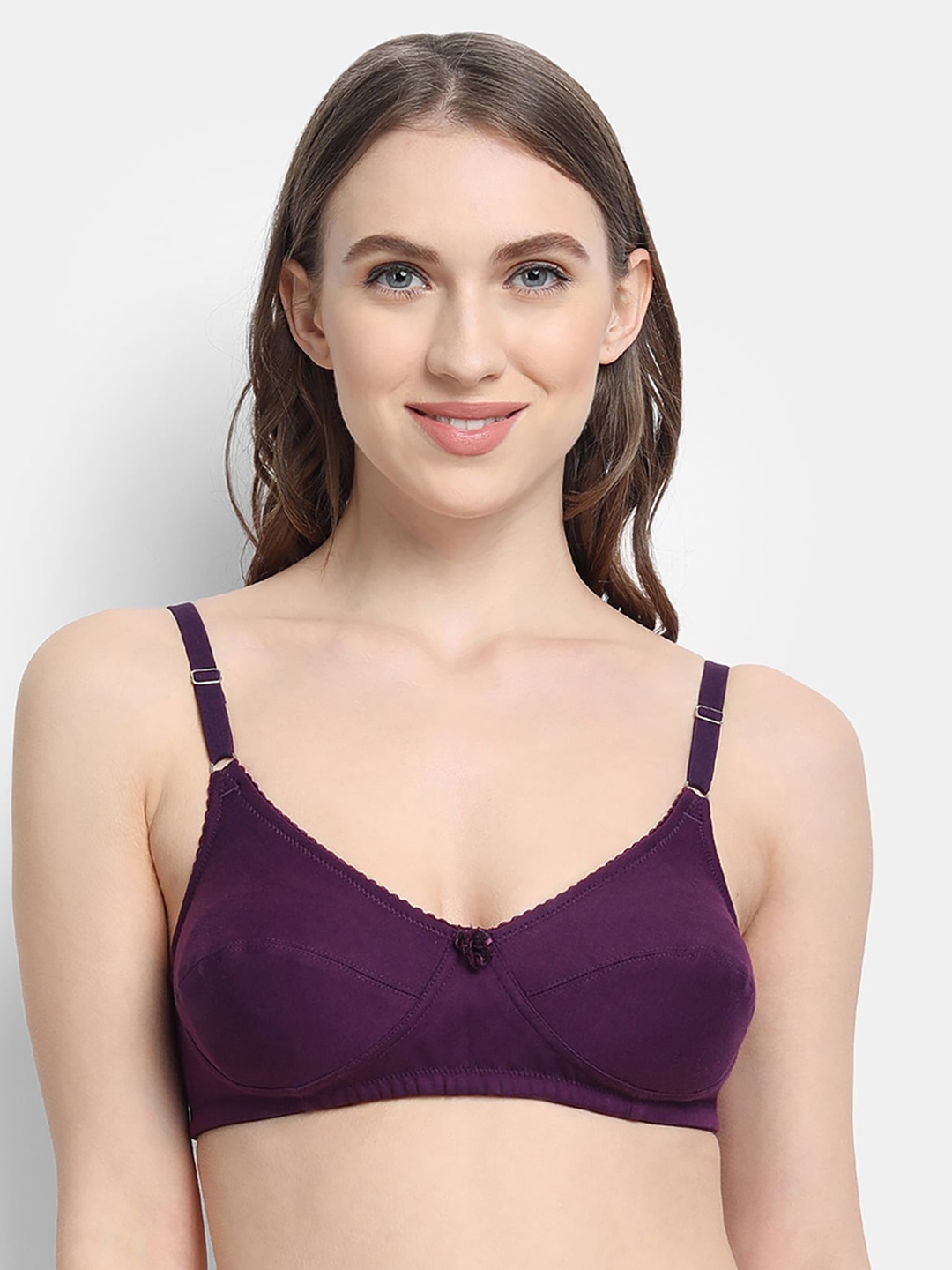 

VStar Women Maroon Bra, Purple