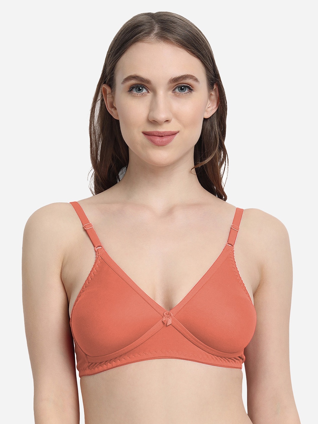 

VStar Nude-Coloured Bra Non-Padded