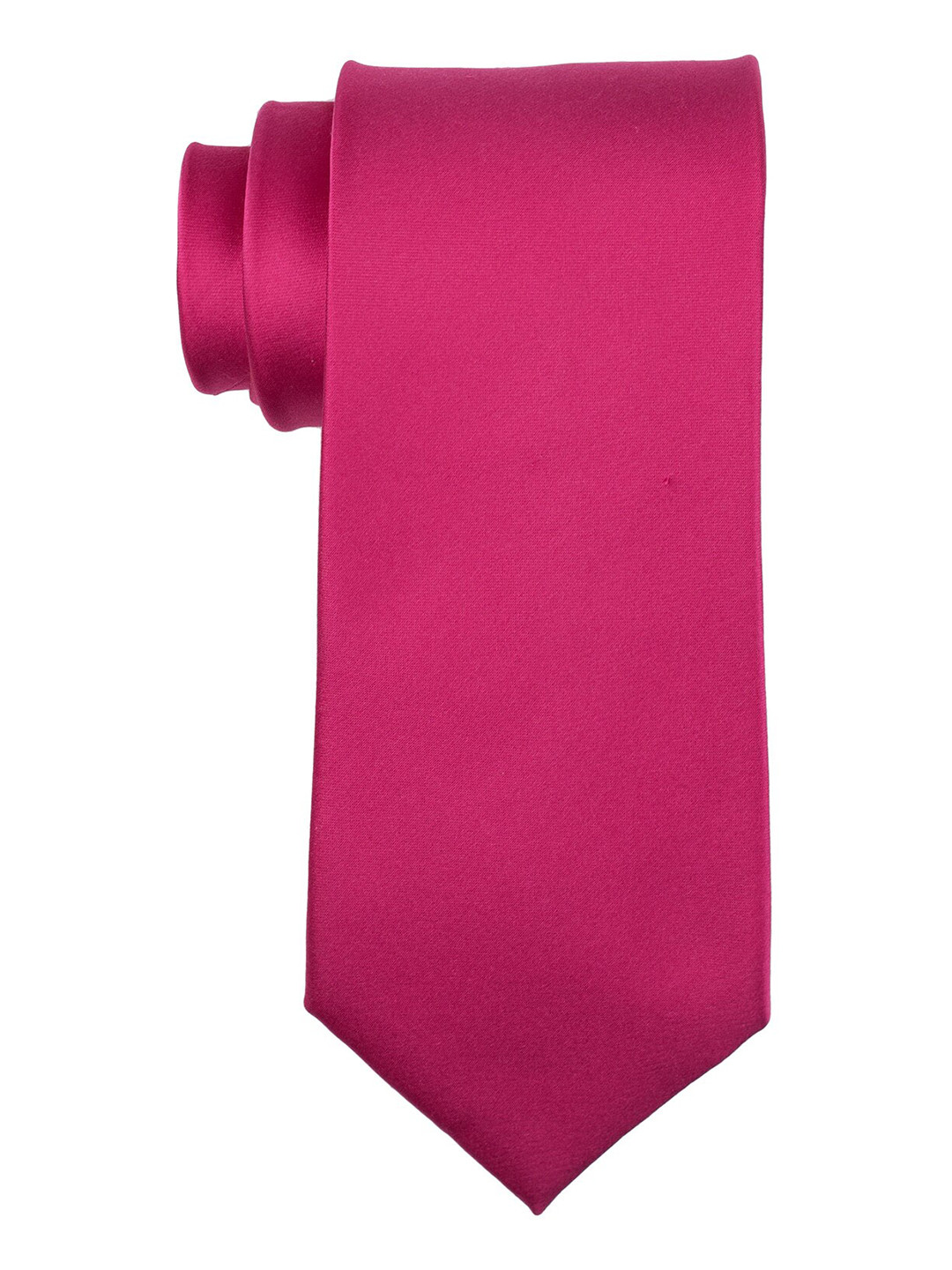 

The Tie Hub Men Pink Skinny Tie
