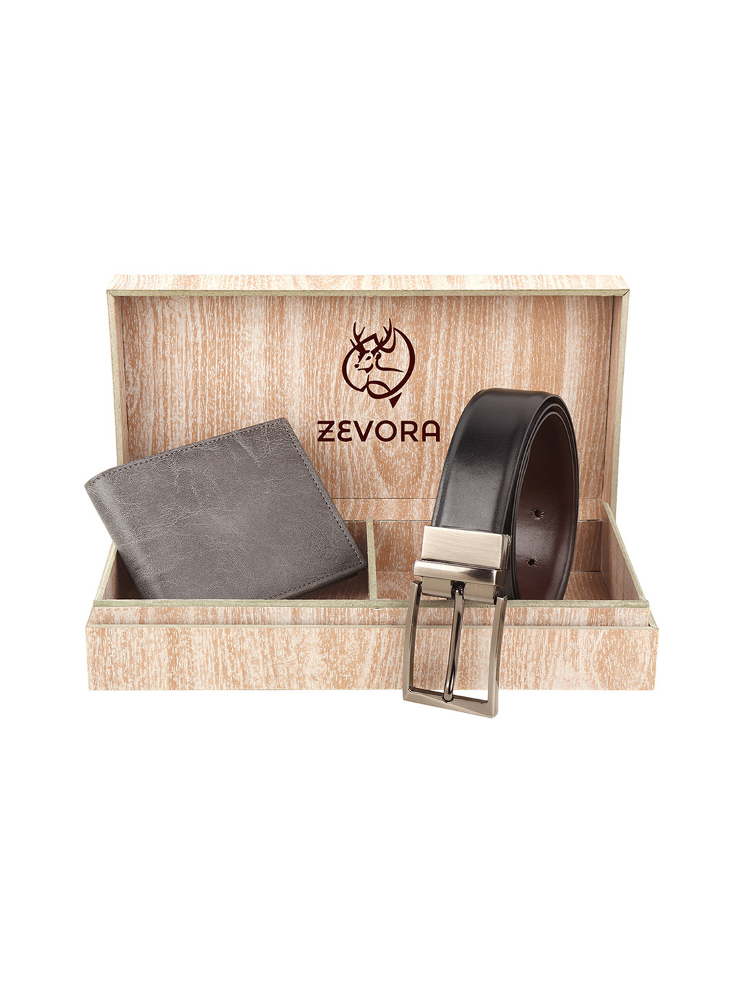 

ZEVORA Men Black Solid Accessory Gift Set