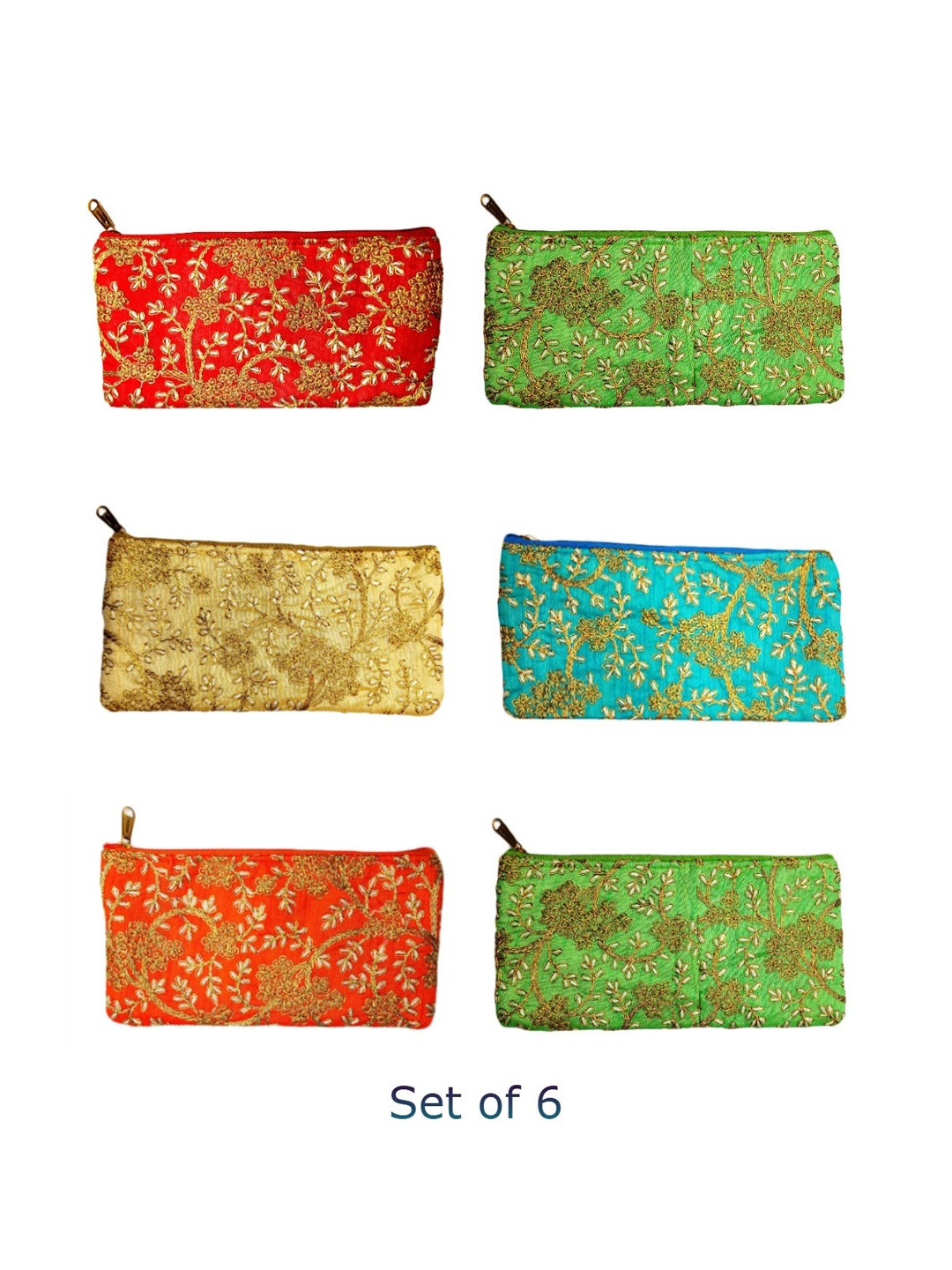 

CRAYTON Women Multi Clutches, Green