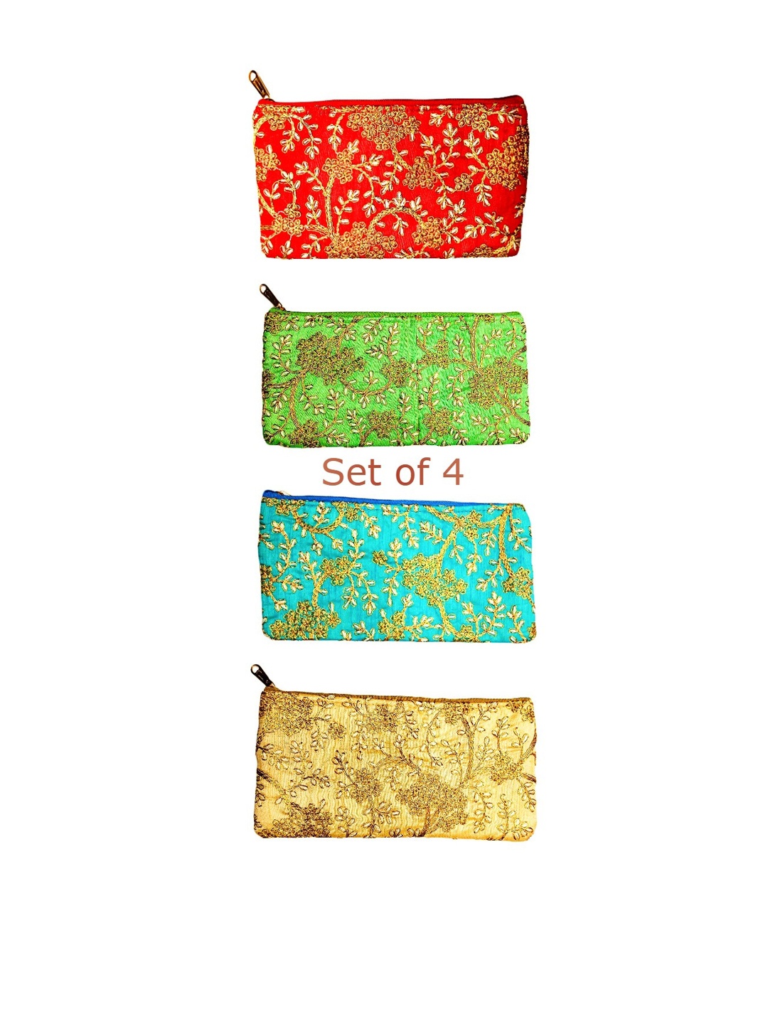 

CRAYTON Women Multi Clutches, Gold