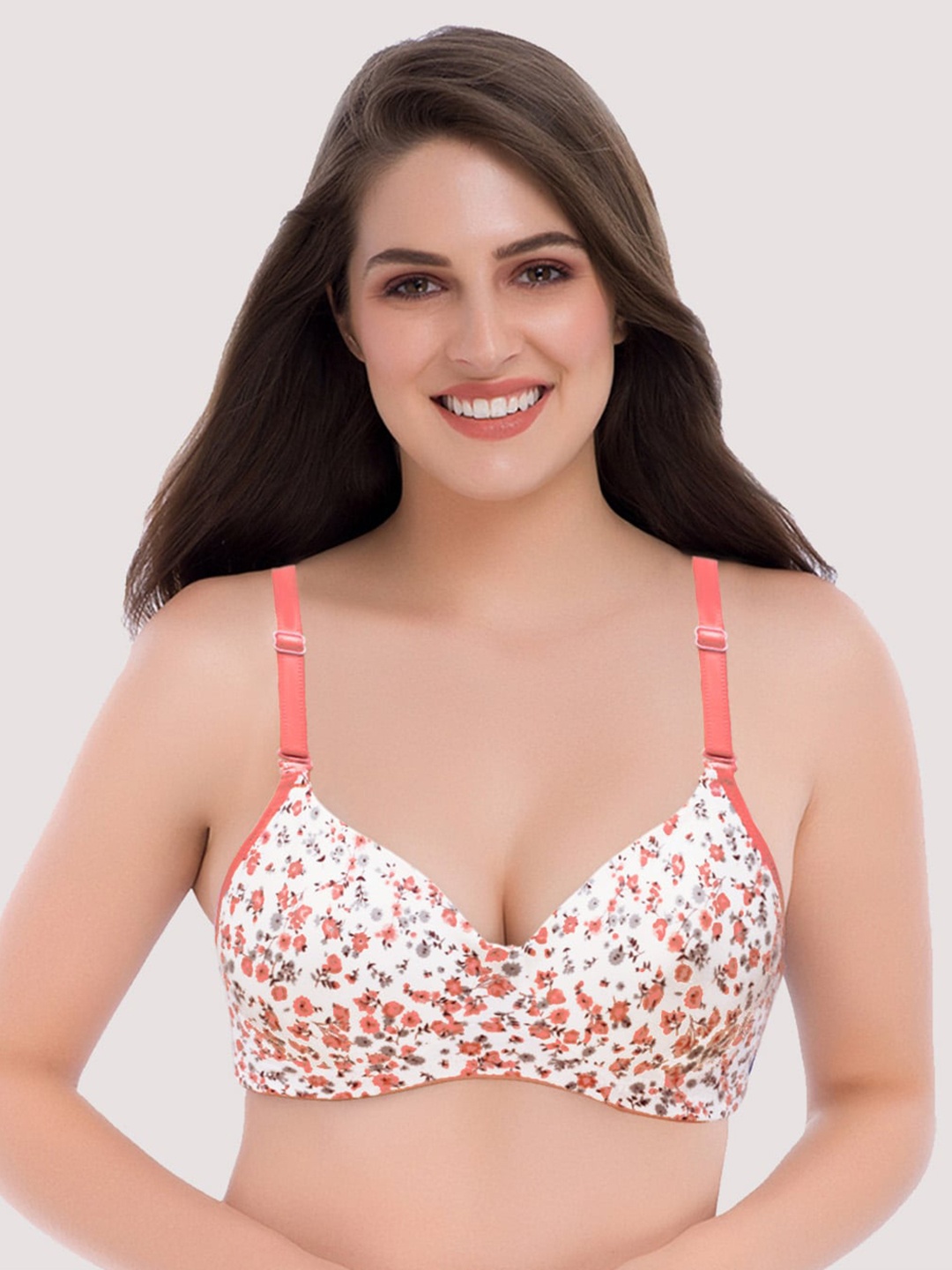 

GROVERSONS Paris Beauty Women White Bra