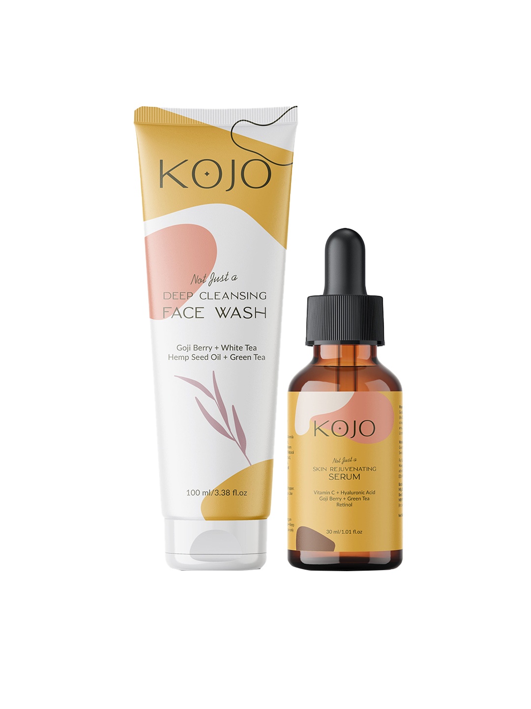 

KOJO Night Essentials Combo, Transparent