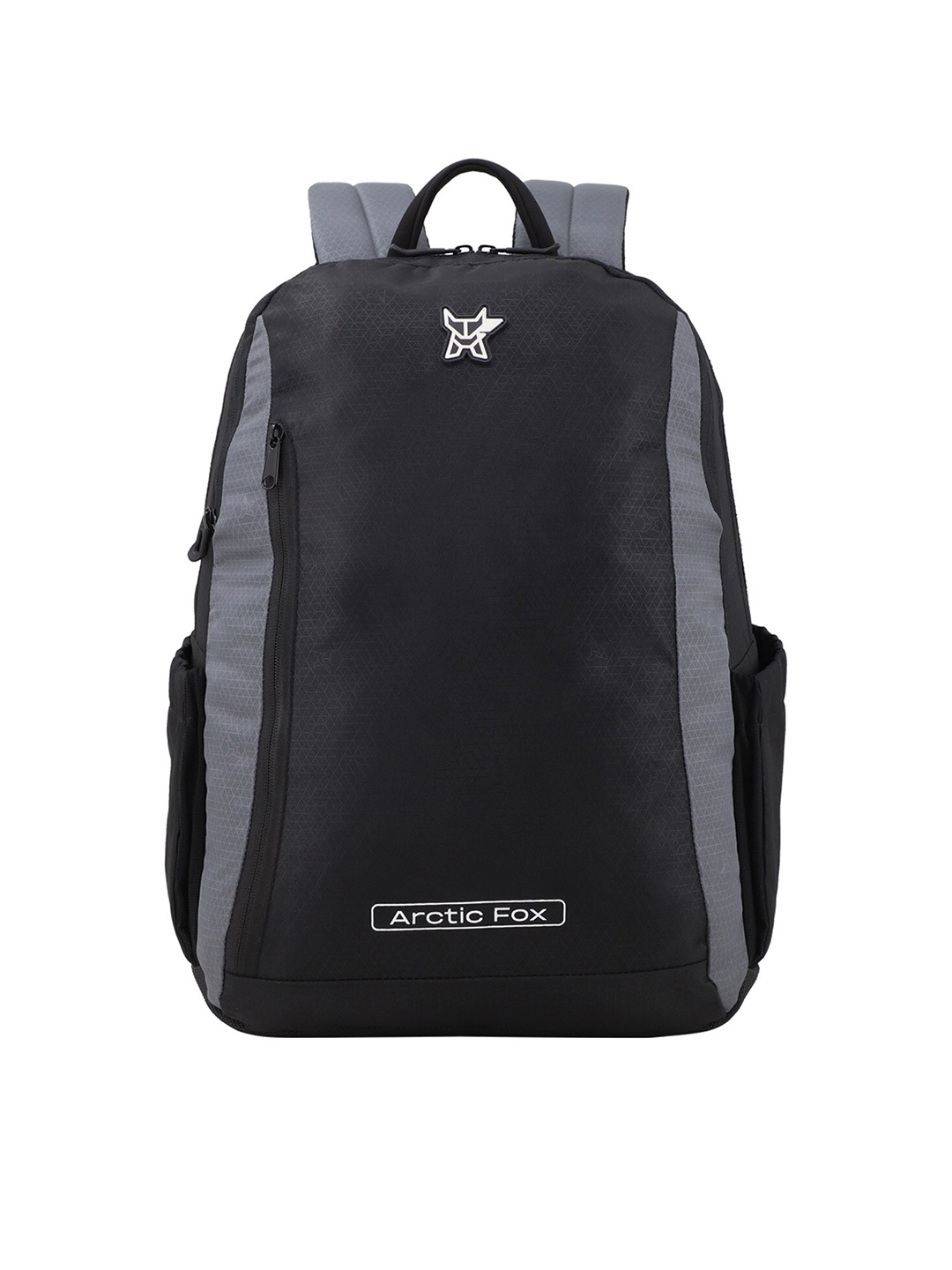 

Arctic Fox Unisex Grey & Black Laptop Bag
