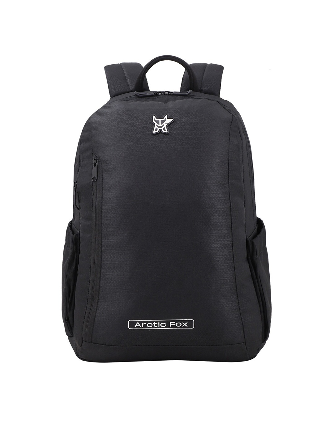 

Arctic Fox Unisex Black & Grey Laptop Bag