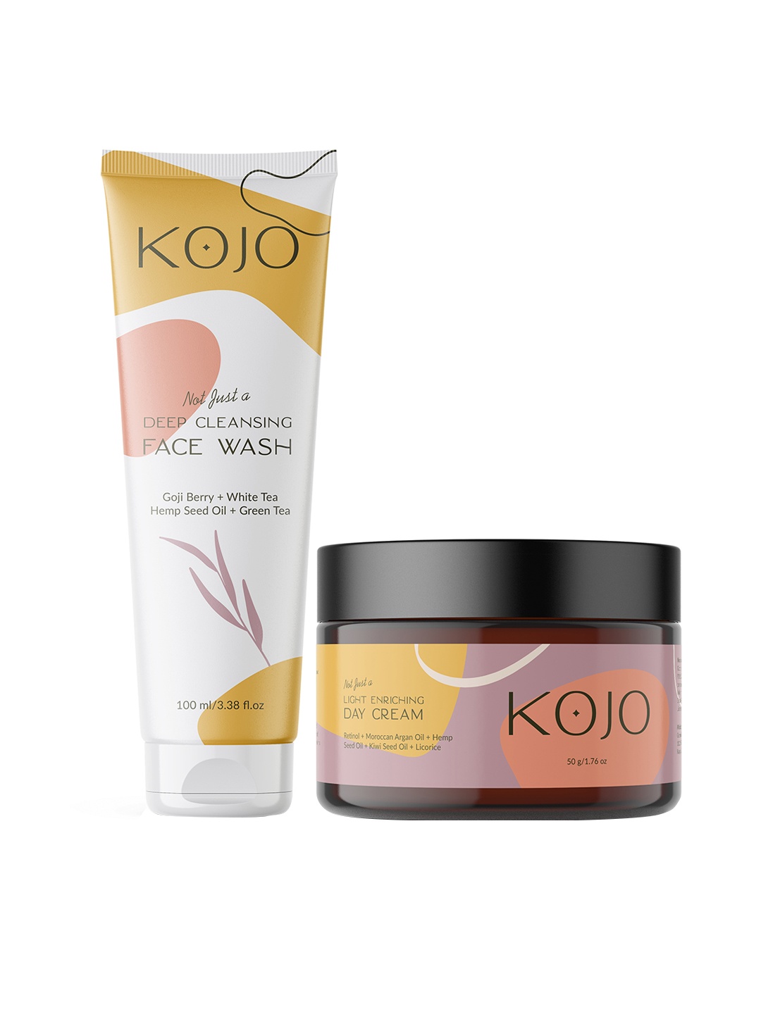 

KOJO Set Of 2 Products Morning Groove 150gm, Transparent
