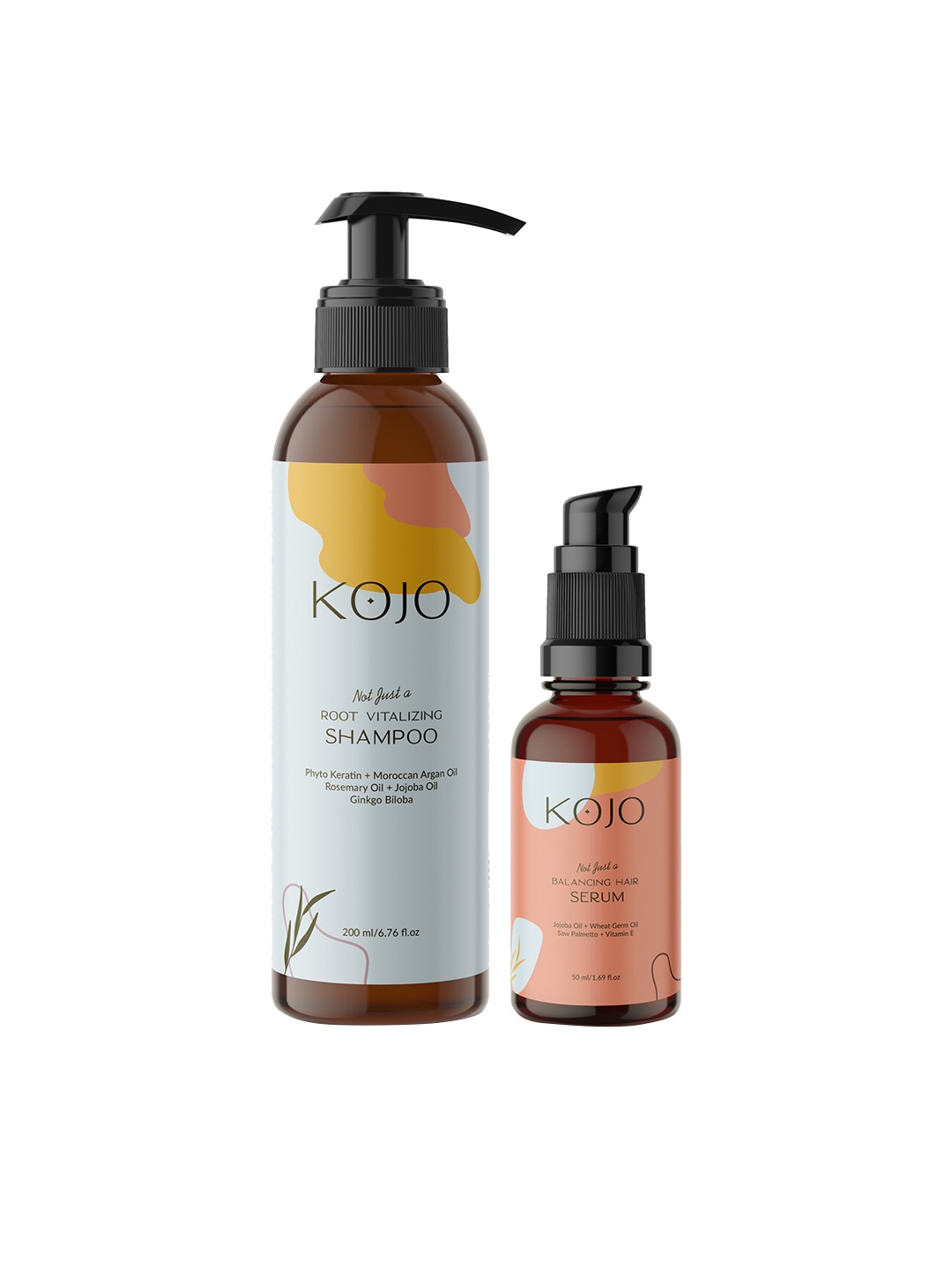 

KOJO Set Of 2 Hair Nourishment Combo, Off white