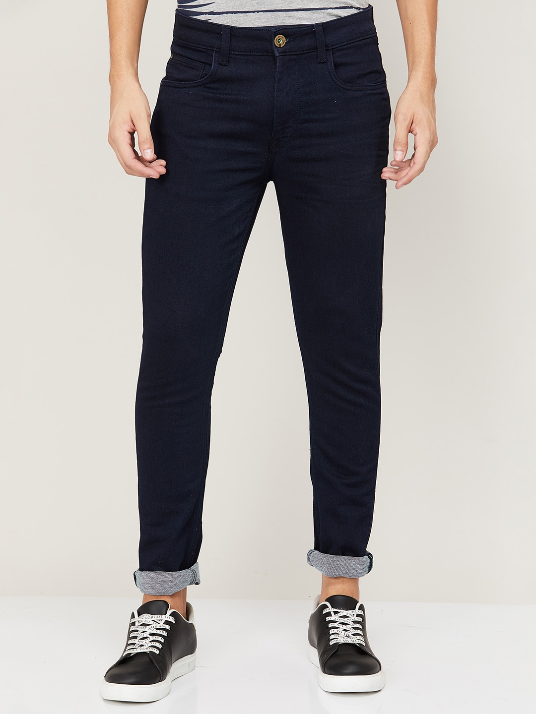 

Bossini Men Blue Skinny Fit Jeans